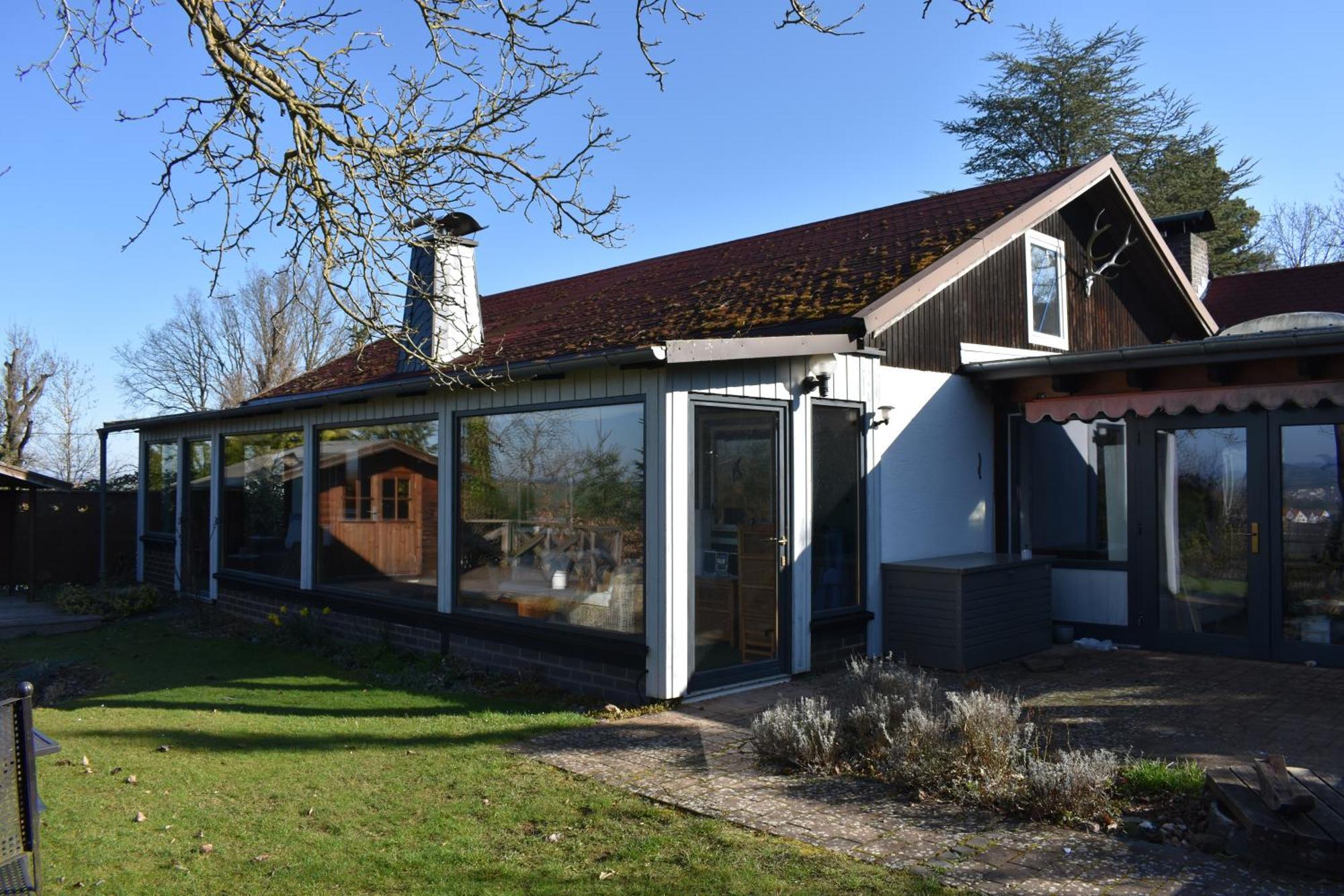 Ferienhaus Bella Vista Edersee Vohl Exterior photo